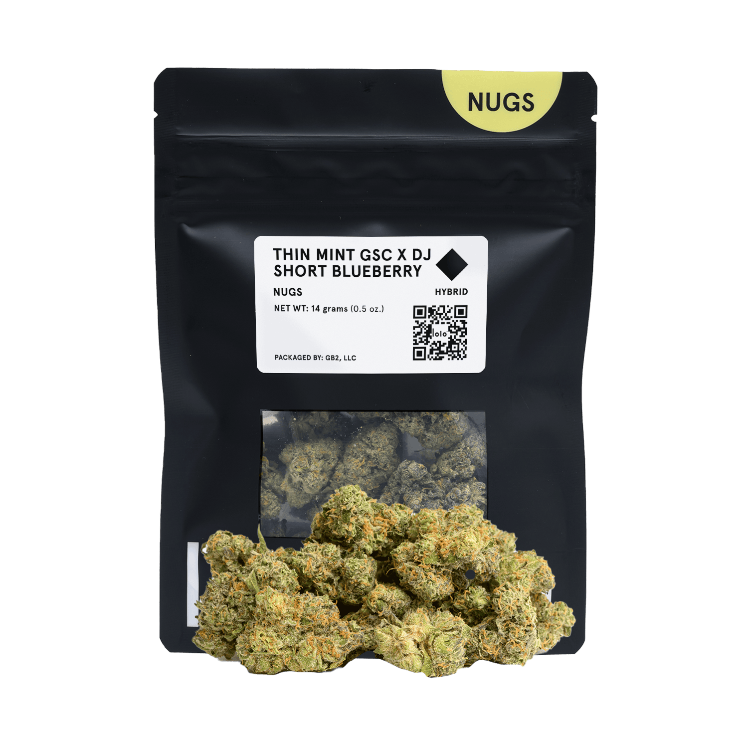 lolo - lolo | Thin Mint GSC + DJ Short Blueberry | Indoor Nugs | 14g - 1