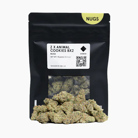 lolo - lolo | Z + Animal Cookies B+2 | Indoor Nugs | 14g - 1