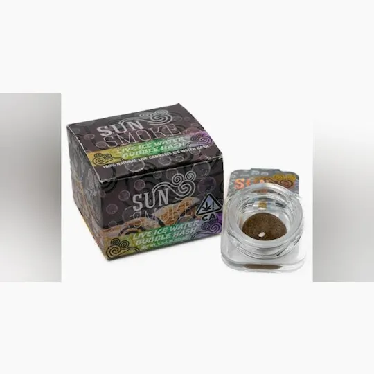 SunSmoke - SunSmoke | Skunky Mint Pie | Live Rosin | Ice Water Hash | 1.5g - 1
