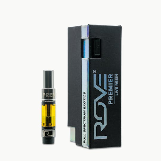 ROVE - Durban Guava | Premier Live Resin Cartridge | 0.5g - 1