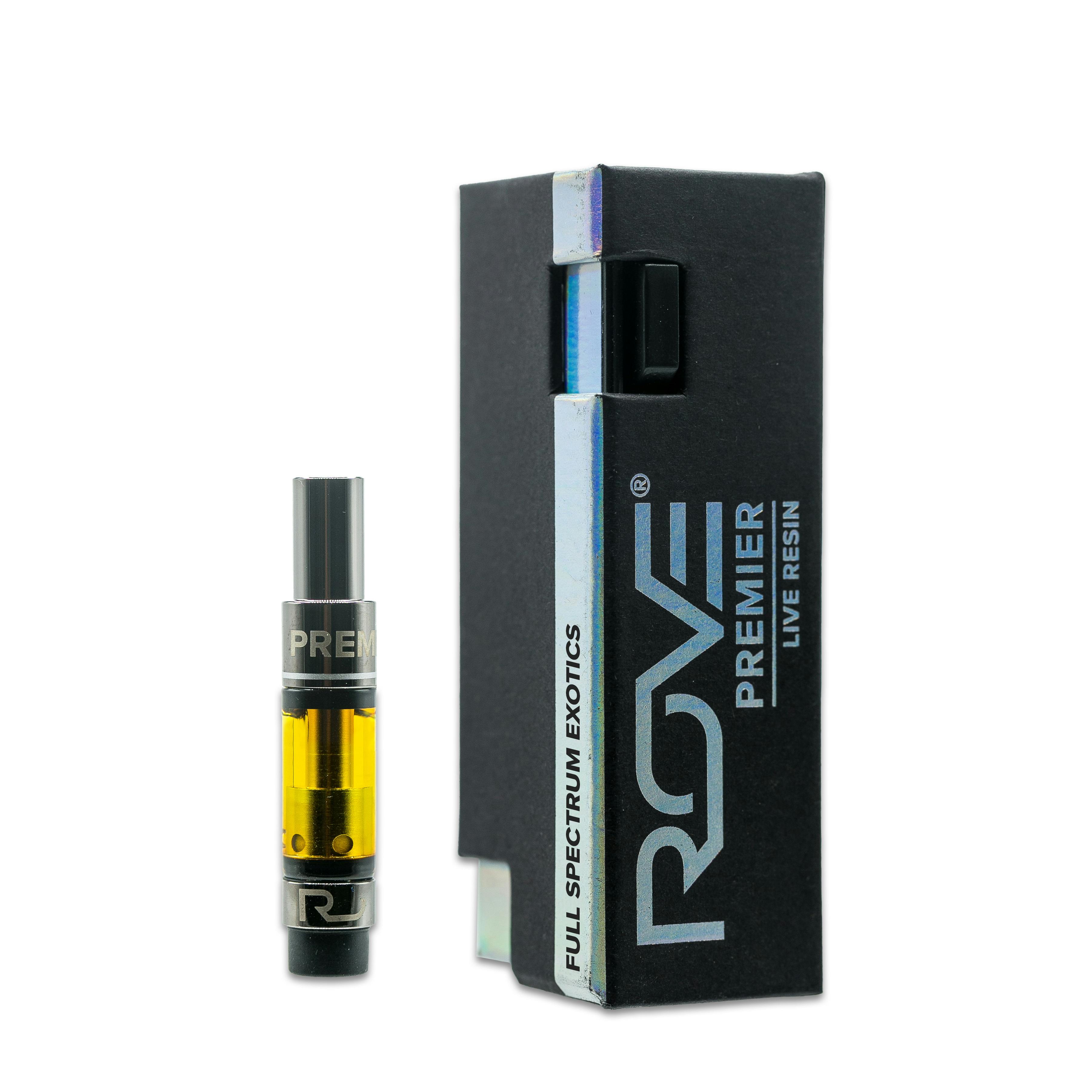 ROVE - Lemon Haze | Premier Live Resin Cartridge | 0.5g - 1