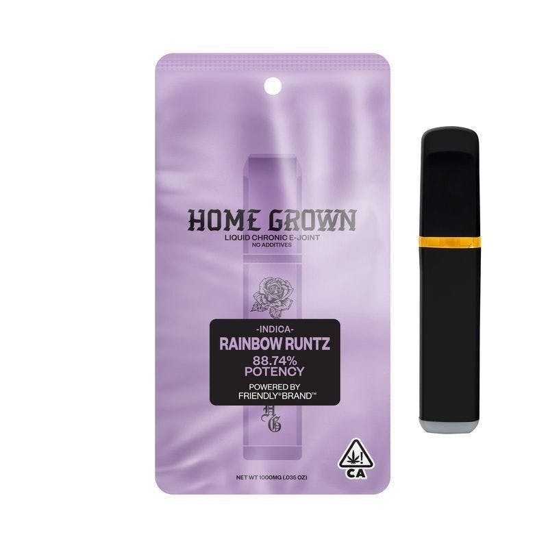 Home Grown - Home Grown | Rainbow Runtz | Cured Resin AIO Disposable | 1g - 1