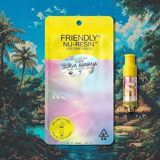 Friendly Brand - Friendly Brand | Guava Banana | Live Nuresin Cartridge | 1g - 1