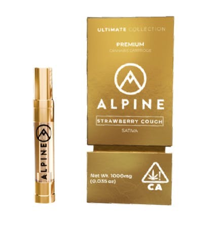 Alpine Vapor - Alpine Vapor | Banana Kush Ultimate | Cartridge | 1g - 1