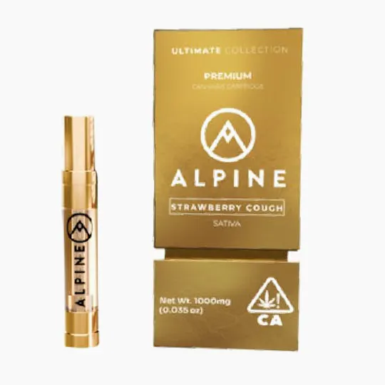 Alpine Vapor - Alpine Vapor | Banana Kush Ultimate | Cartridge | 1g - 1