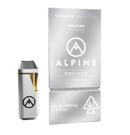 Alpine Vapor - Alpine Vapor | Lemon Cherry Gelato Ultimate | Disposable | 1g - 1