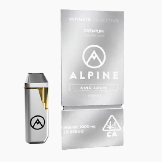 Alpine Vapor - Alpine Vapor | Lemon Cherry Gelato Ultimate | Disposable | 1g - 1