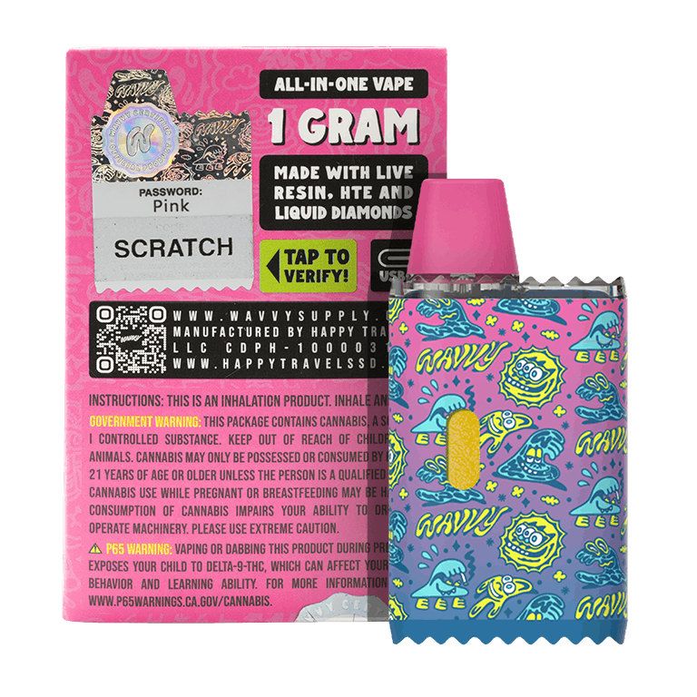 Wavvy - Vape - RUNTZ BOMB - 1G - All-In-One - 1