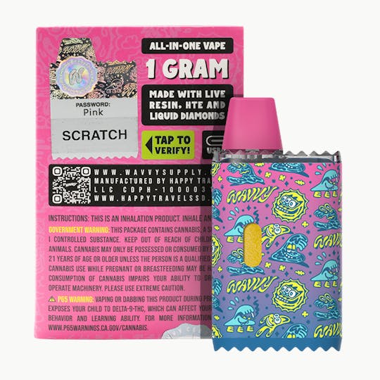 Wavvy - Vape - RUNTZ BOMB - 1G - All-In-One - 1
