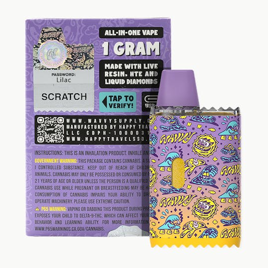 Wavvy - Vape - GREASE MONKEY - 1G - All-In-One - 1