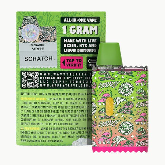 Wavvy - Vape - DONNY BURGER - 1G - All-In-One - 1