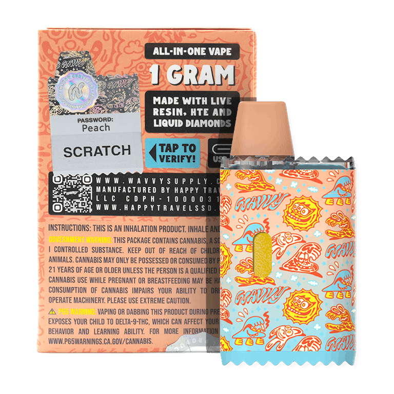 Wavvy - Vape - TRUE OG - 1G - All-In-One - 1