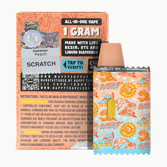 Wavvy - Vape - TRUE OG - 1G - All-In-One - 1