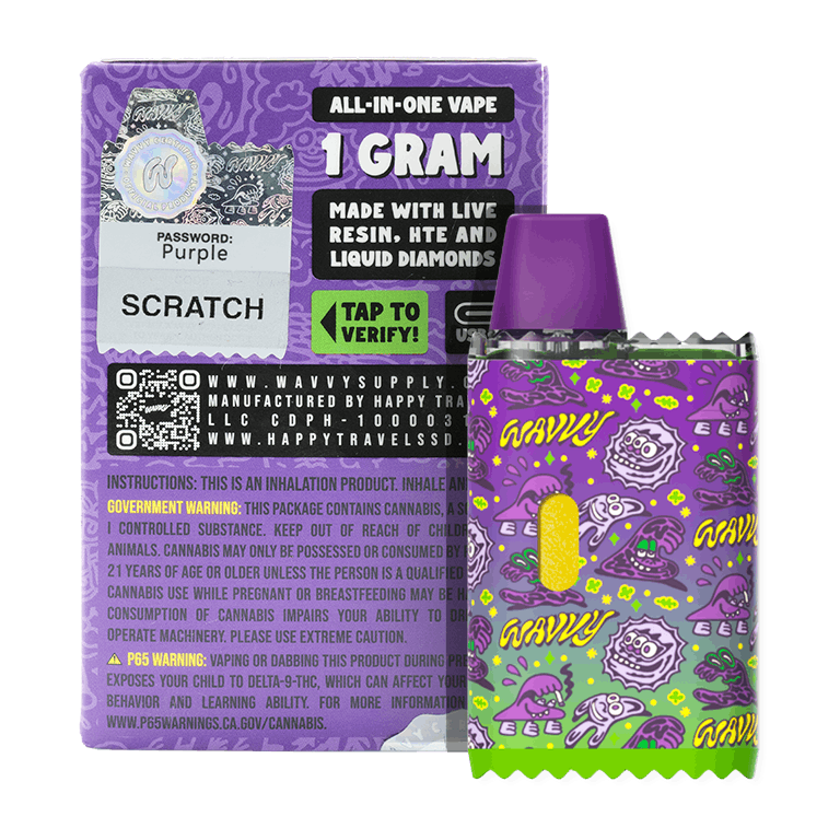 Wavvy - Vape - SODA POP - 1G - All-In-One - 1