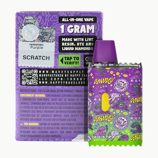 Wavvy - Vape - SODA POP - 1G - All-In-One - 1