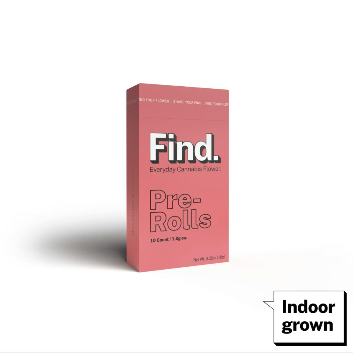 Find - Find | Muffin Grease | Joint | 0.7g each | 10pk - 1