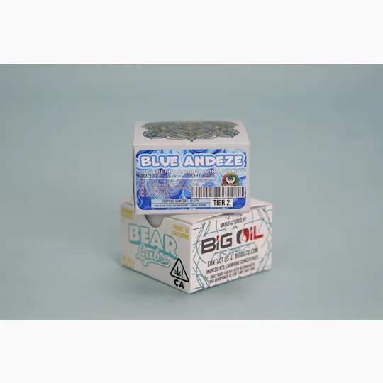 Bear Labs - BEAR Labs - Blue Andeze - Live Resin Budder Tier 2 - 1