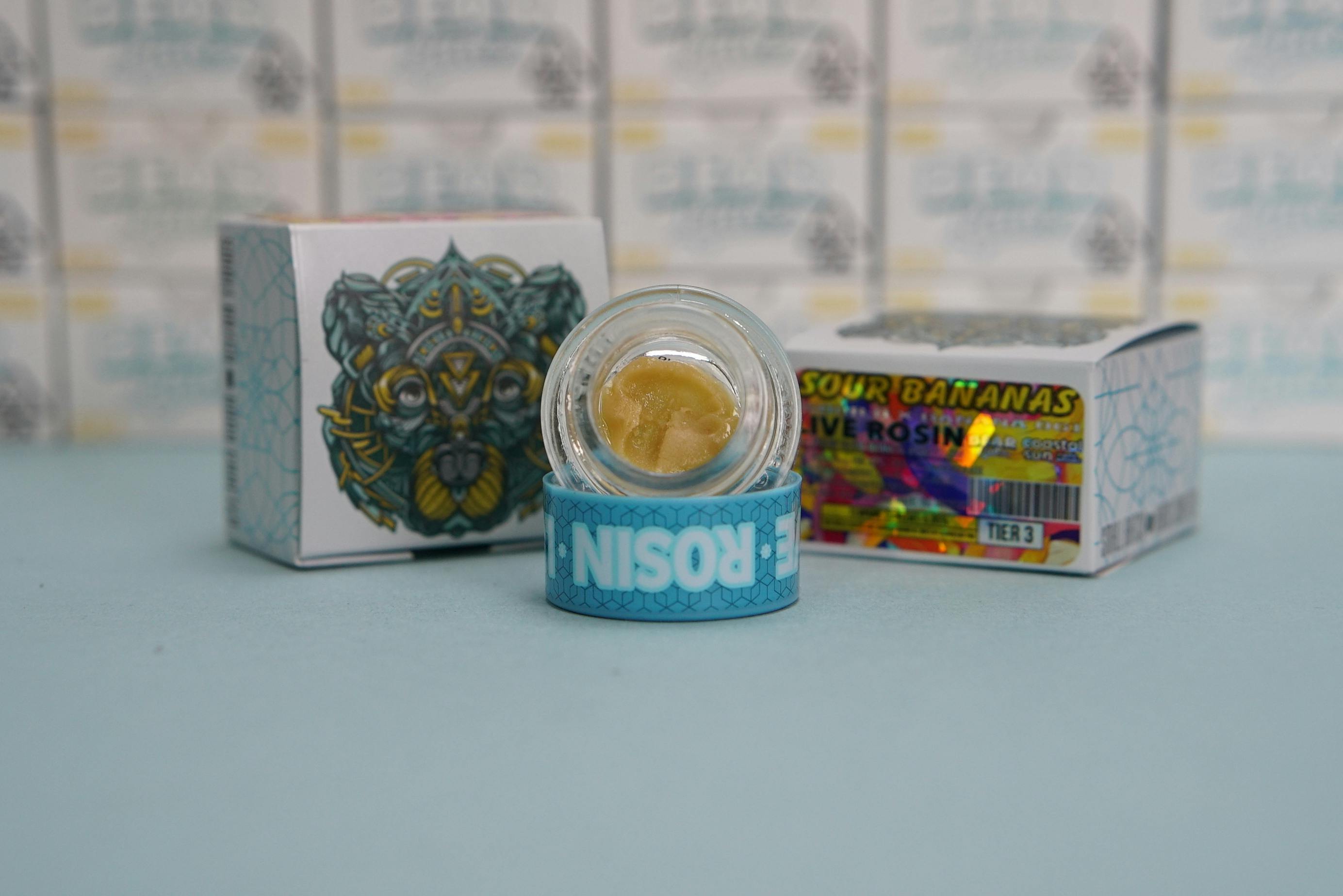 Bear Labs - BEAR Labs - Sour Bananas - Rosin Tier 3 - 1