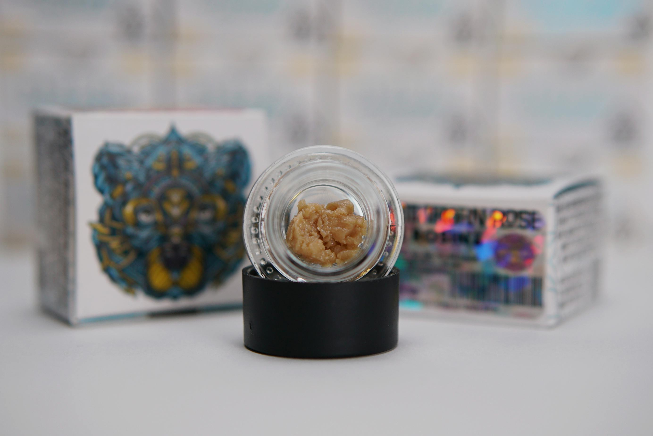 Bear Labs - BEAR Labs - Whitethorn Rose - Live Resin Budder Tier 1 - 1
