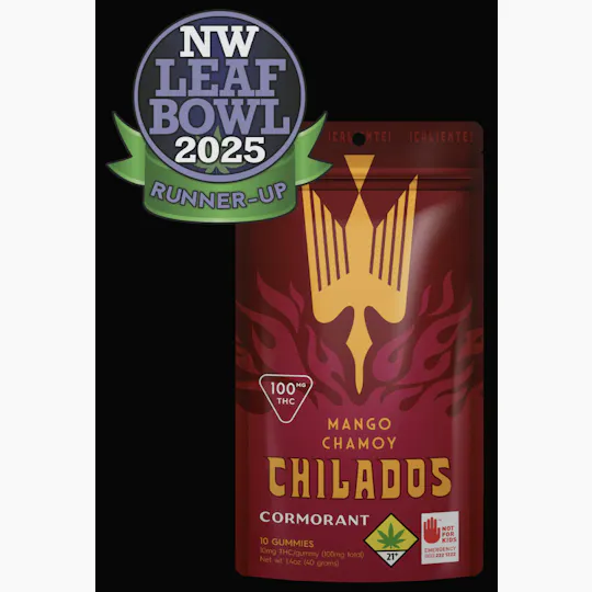 Cormorant - Mango Chamoy Chilados Gummies (10pk, 100mg) - 1
