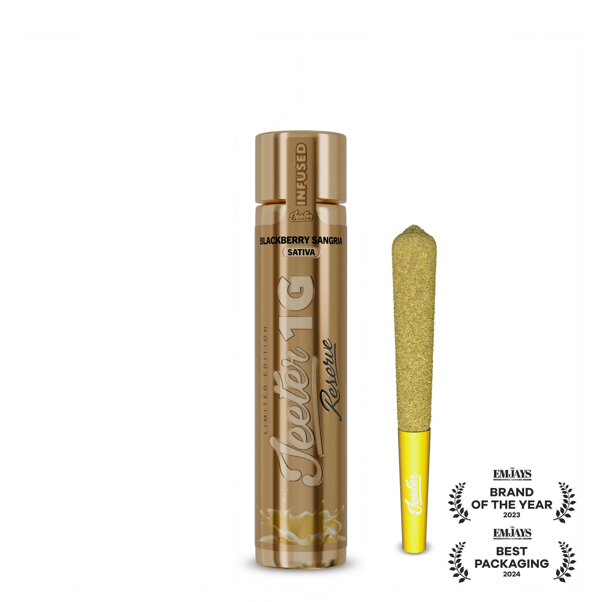 Jeeter - Jeeter Reserve 1G - Blackberry Sangria - 1