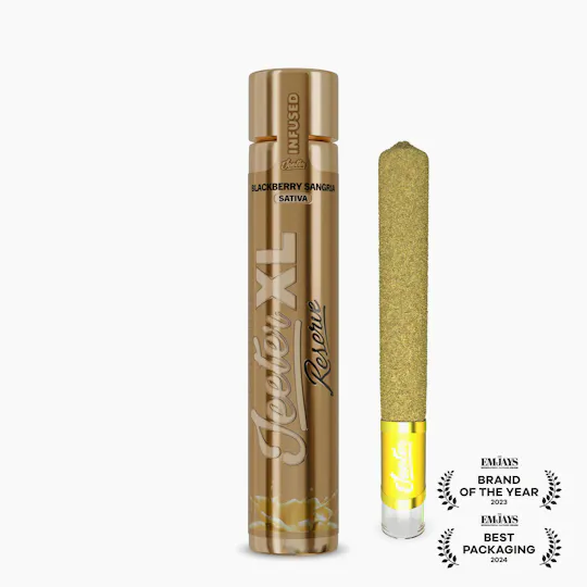 Jeeter - Jeeter | Blackberry Sangria | XL Reserve Quad-Infused Joint | 2g - 1