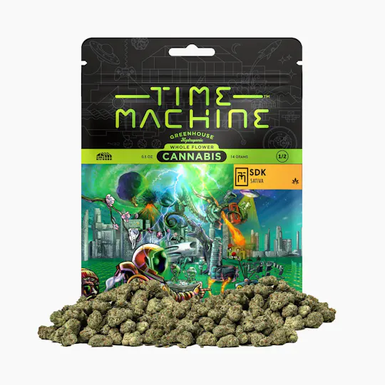 Time Machine - SDK | Big Buds | 14g - 1