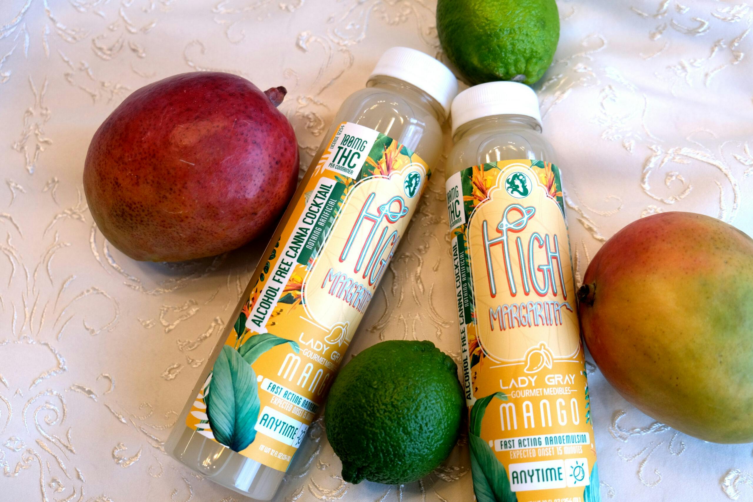 Lady Gray Gourmet Medibles - Lady Gray - Drinkables - Mango High Margarita - 1