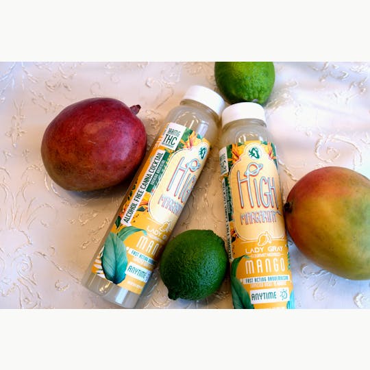Lady Gray Gourmet Medibles - Lady Gray - Drinkables - Mango High Margarita - 1