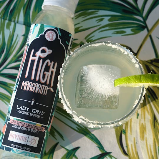Lady Gray Gourmet Medibles - Lady Gray - Drinkables - High Margarita - 1