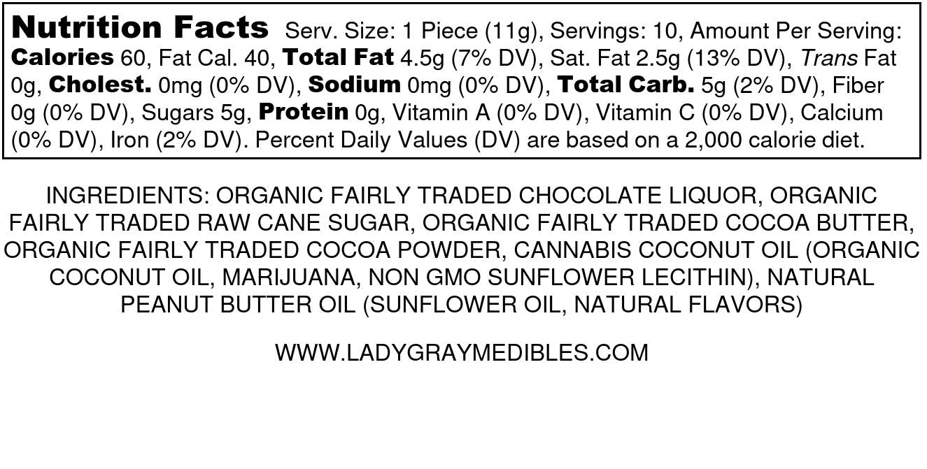 Lady Gray Gourmet Medibles - Lady Gray - Gummies - Goodnight Berry - 1