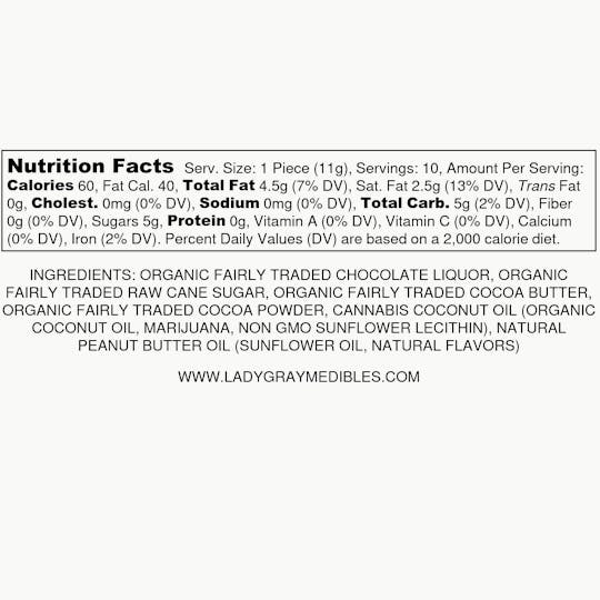 Lady Gray Gourmet Medibles - Lady Gray - Gummies - Goodnight Berry - 1