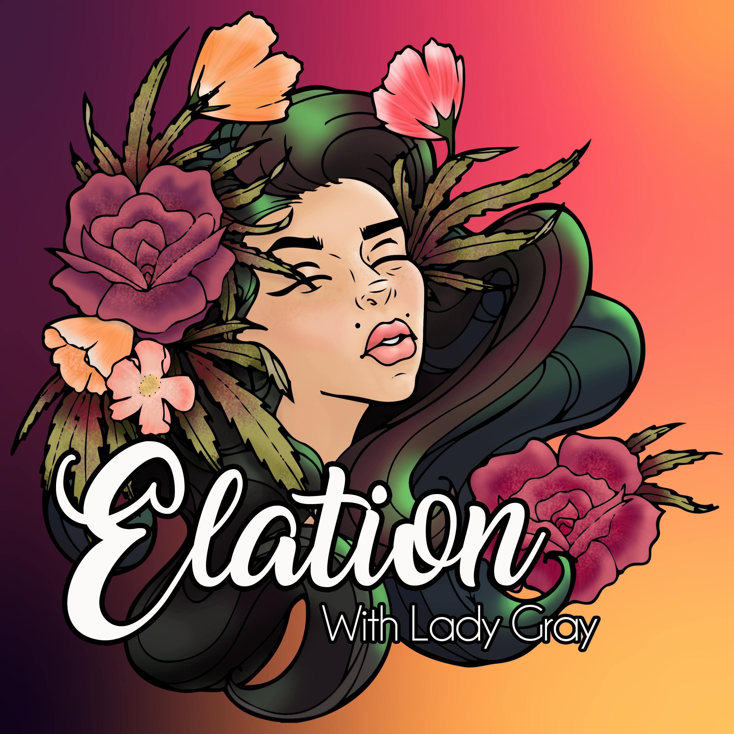 Lady Gray Gourmet Medibles - Elation - THC Infused Intimate Lubricant 30mg mini - 1