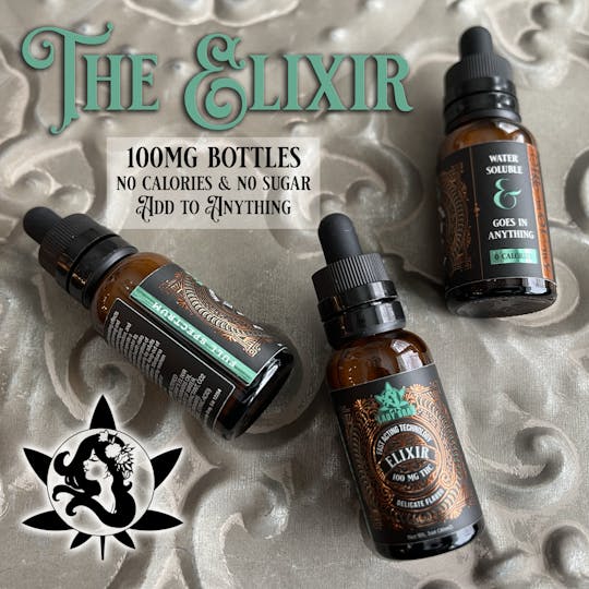 Lady Gray Gourmet Medibles - Lady Gray - Drinkables - Elixir Drink Additive 25mg - 1