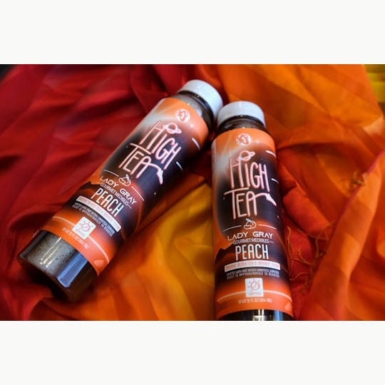 Lady Gray Gourmet Medibles - Lady Gray - Medibles - Drinkables - Peach High Tea - 1