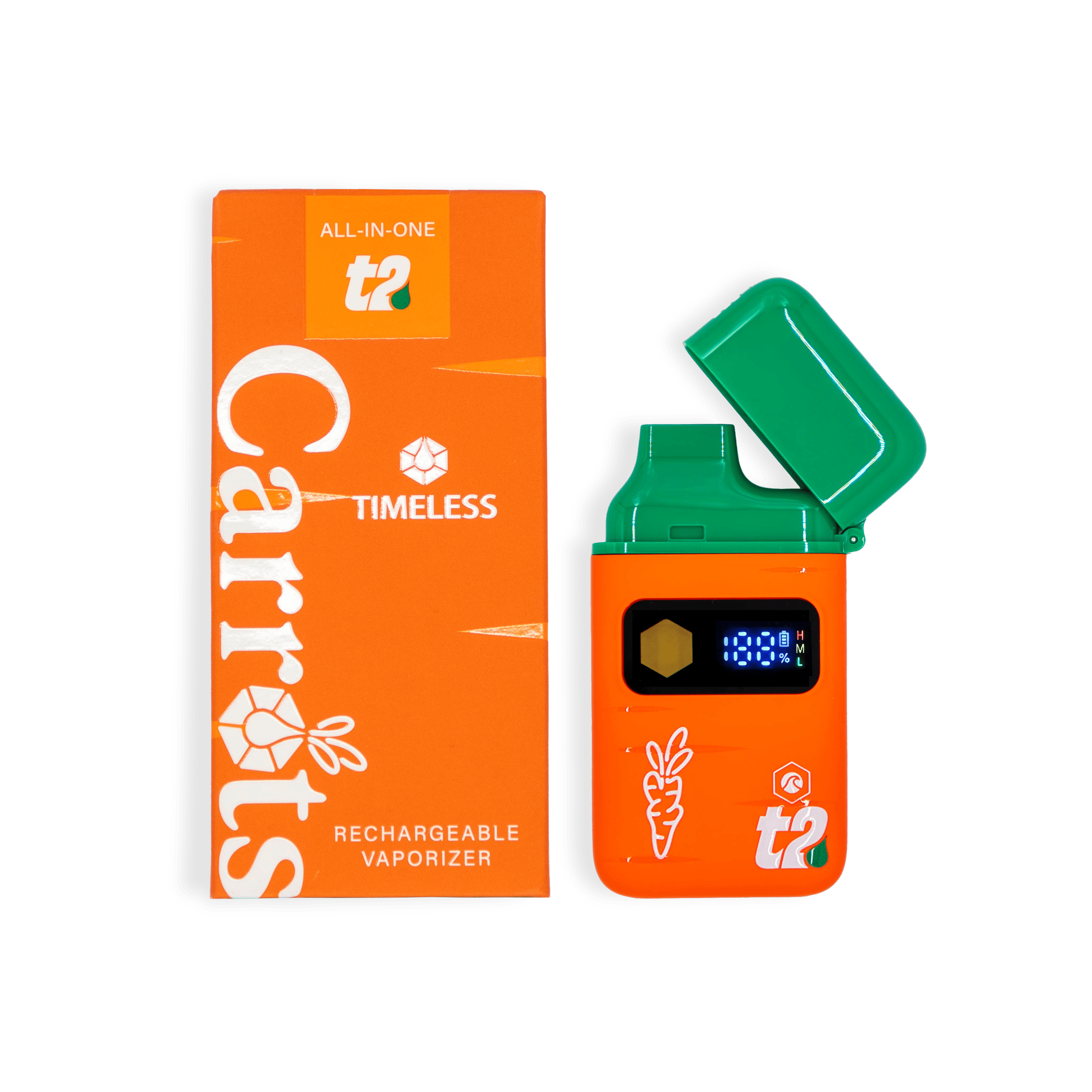 Timeless Vapes - Carrots OG | CHILL Disposable | 2g - 1