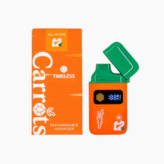 Timeless Vapes - Carrots OG | CHILL Disposable | 2g - 1