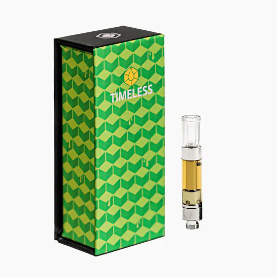 Timeless Vapes - Carrots OG | CHILL Cartridge | 1g - 1