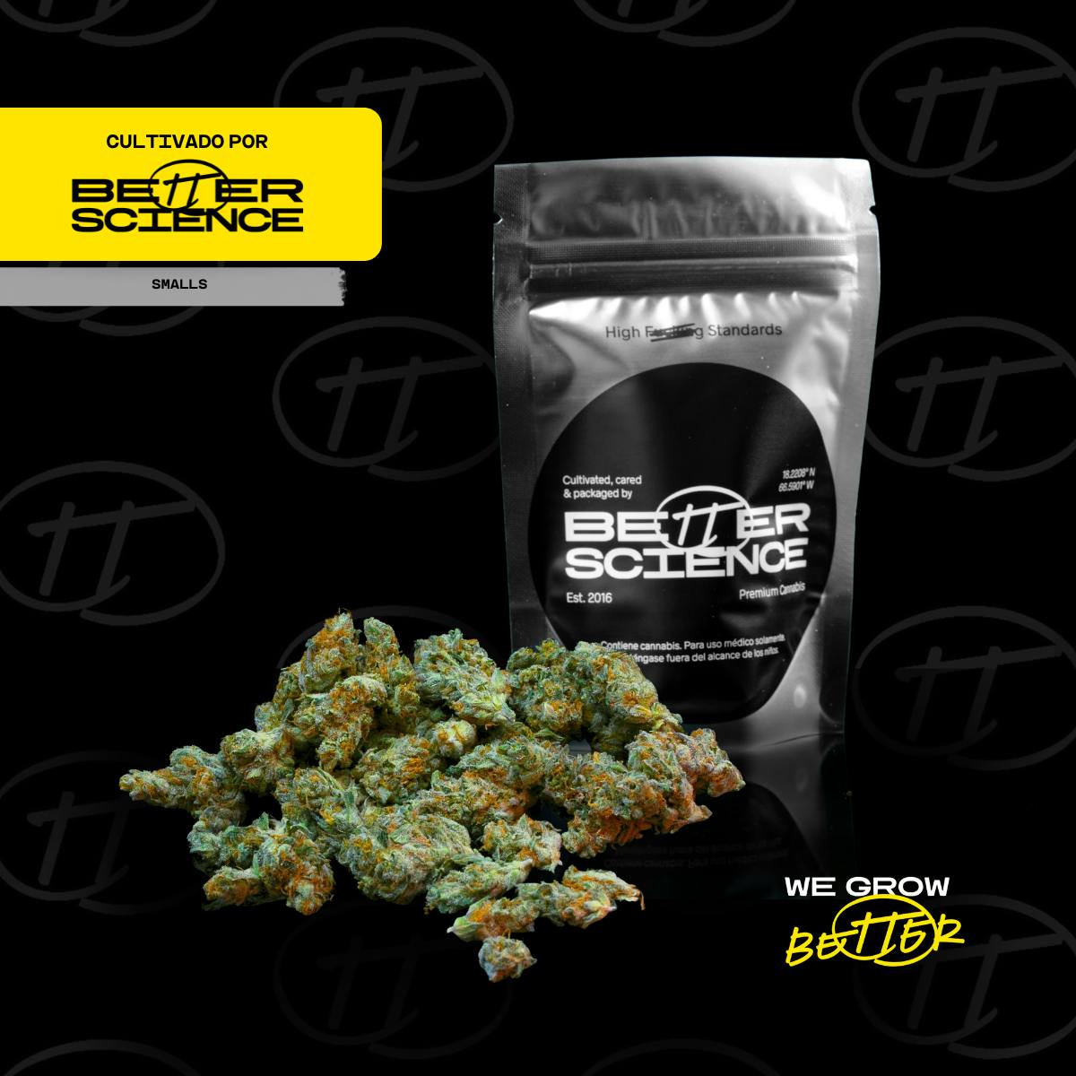 Better Science - BSC - Banana Punch 3 - Smalls - 1