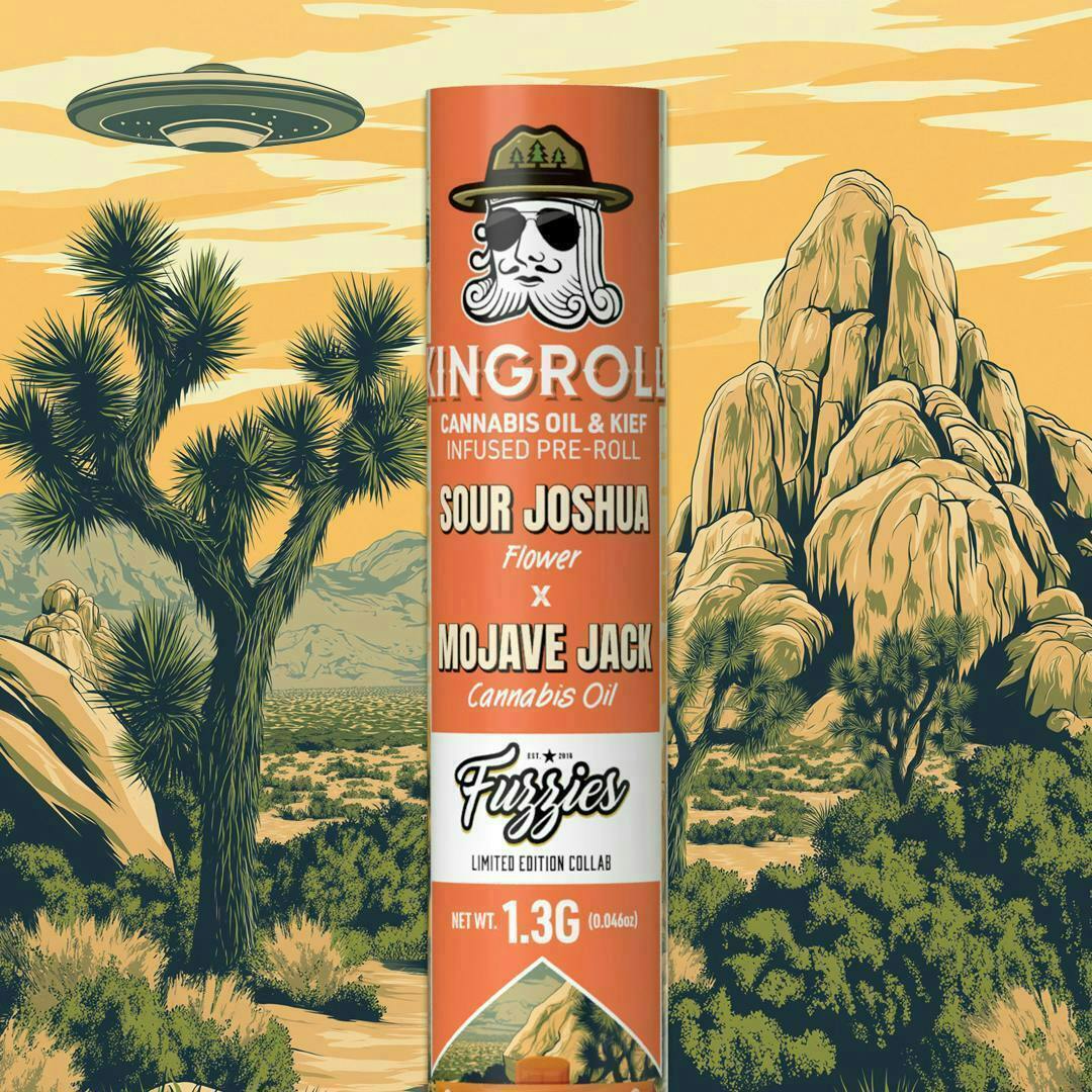 Kingroll - Kingroll | Sour Joshua x Mojave Jack | Infused Joint | 1.3g - 1