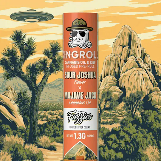 Kingroll - Kingroll | Sour Joshua x Mojave Jack | Infused Joint | 1.3g - 1