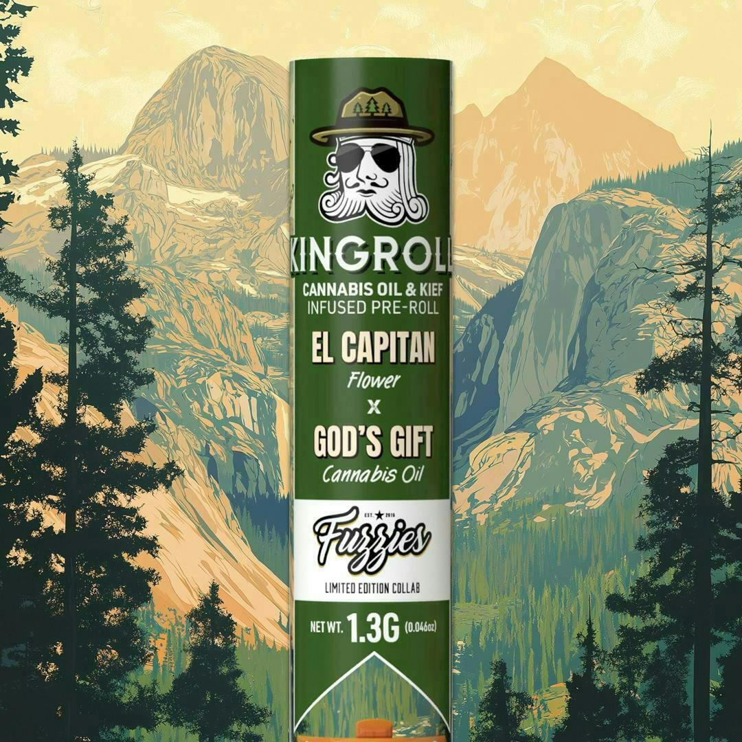 Kingroll - Kingroll | El Capitan x God's Gift | Infused Joint | 1.3g - 1