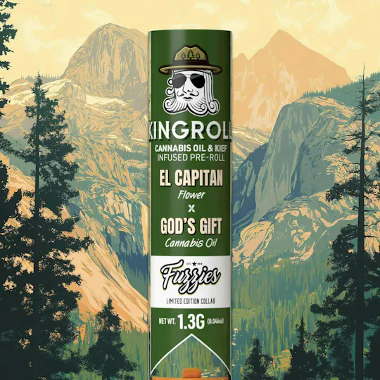 Kingroll - Kingroll | El Capitan x God's Gift | Infused Joint | 1.3g - 1