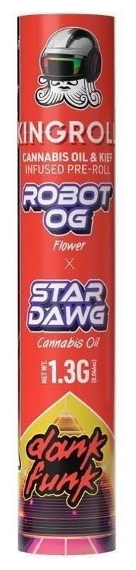 Kingroll - Kingroll Music | Robot OG x Star Dawg | Infused Joint | 1.3g - 1