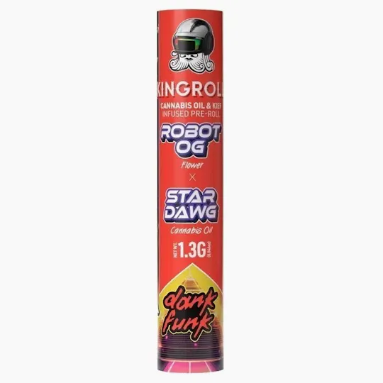 Kingroll - Kingroll Music | Robot OG x Star Dawg | Infused Joint | 1.3g - 1