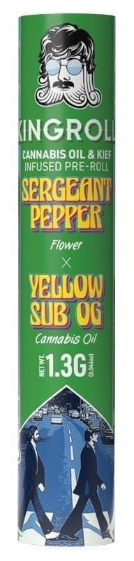 Kingroll - Kingroll | Sergeant Pepper x Yellow Sub OG | Infused Joint | 1.3g - 1