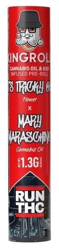 Kingroll - Kingroll Music | Tricky OG x Mary Maraschino | Infused Joint | 1.3g - 1