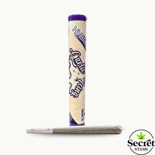 Secret Stash - Secret Stash | Full Bud Pre Roll | Garlic Icing | 1.2g - 1