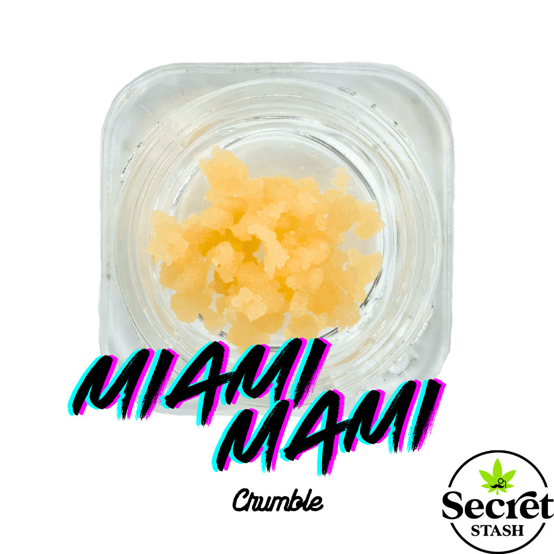 Secret Stash - Secret Stash | Crumble | Miami Mami | 1g - 1