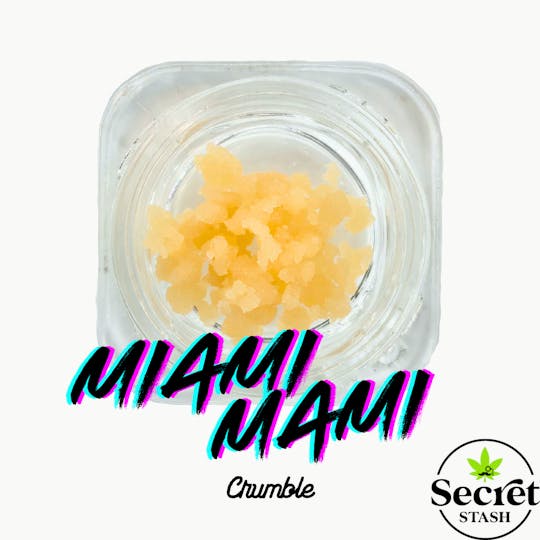 Secret Stash - Secret Stash | Crumble | Miami Mami | 1g - 1